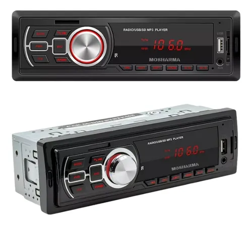 ESTÉREO FRENTE FIJO