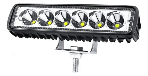 FARO 6 LED 18W ALARGADO FARO 6 LED 18W ALARGADO