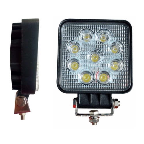 FARO 9 LED 27W CUADRADO (11CM)