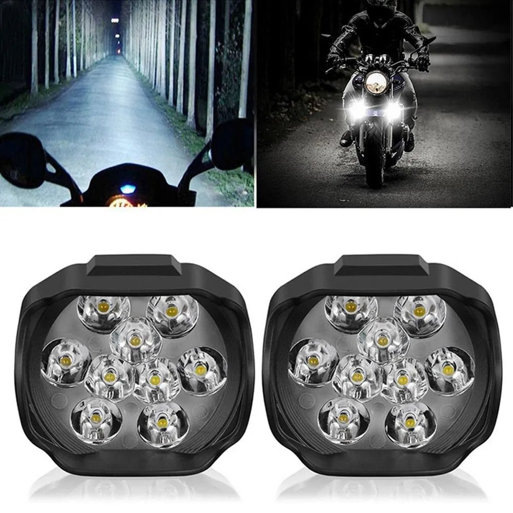 FARO 9 LED MOTO FARO 9 LED MOTO