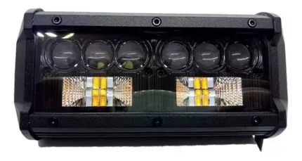 FARO COMBINADO 16,5 CM 50W BLANCO CON ÁMBAR