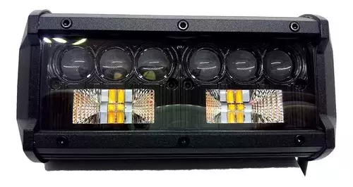 FARO COMBINADO 16,5 CM 50W BLANCO CON ÁMBAR FARO COMBINADO 16,5 CM 50W BLANCO CON ÁMBAR