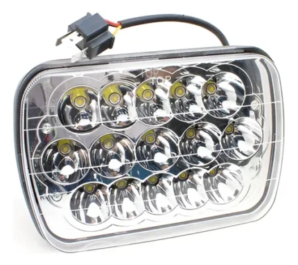 FARO CUADRADO H4 17 X 11 CM