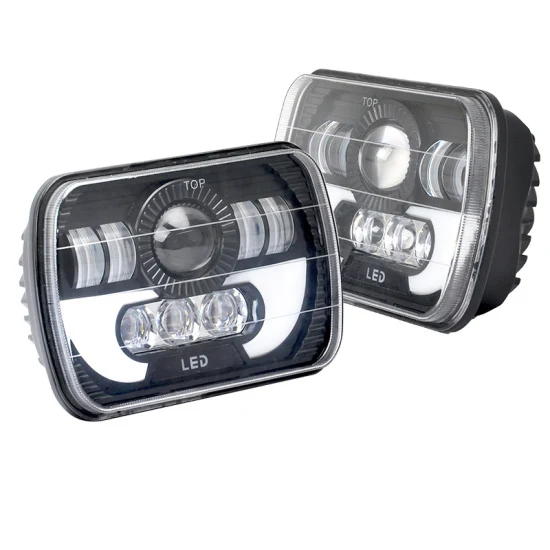 FARO CUADRADO H4 LED 7 PULGADAS