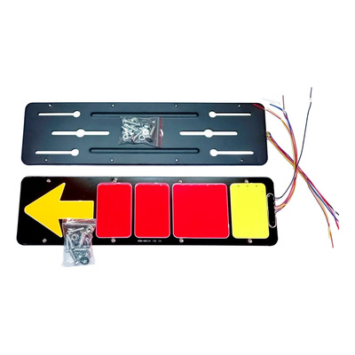 FARO LED COB PARA TRAILER FLECHA