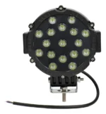 FARO REDONDO 51W NEGRO