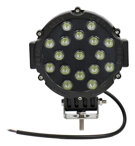 FARO REDONDO 51W NEGRO FARO REDONDO 51W NEGRO