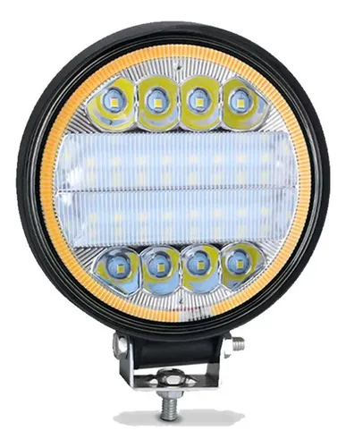 FARO REDONDO 72W ARO ÁMBAR