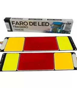 FAROS LED COB (28X8) PRECIO POR PAR
