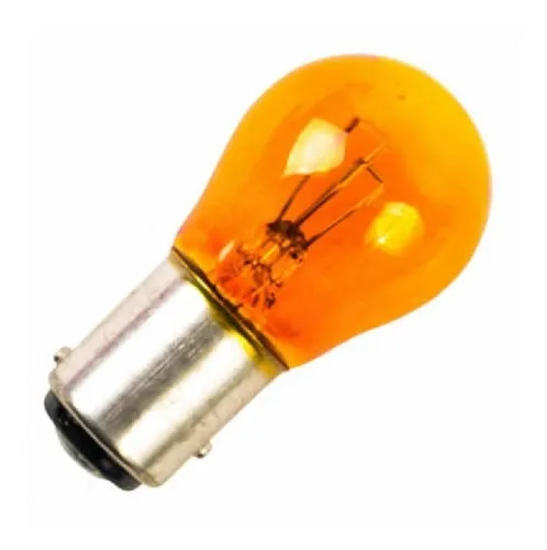 HALÓGENA 1034 DOBLE POLO ÁMBAR 12V