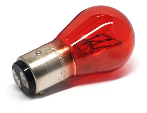 HALÓGENA 1034 DOBLE POLO ROJA 12V