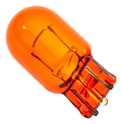 HALÓGENA T20 2 POLOS ÁMBAR 12V