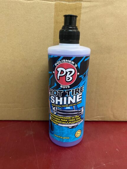 HOT TYRE SHINE
