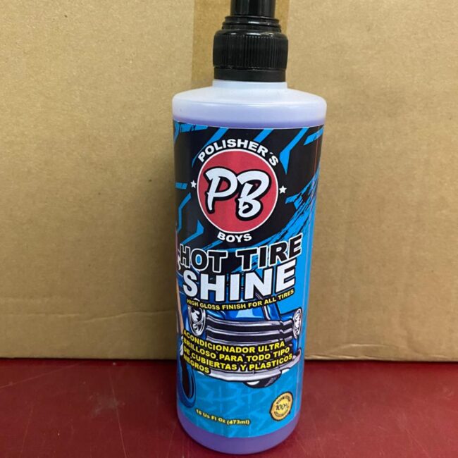 HOT TYRE SHINE