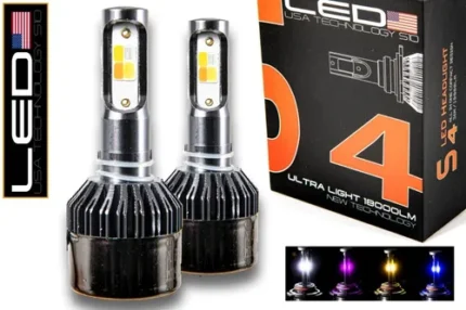 KIT CREE LED 4 COLORES S4