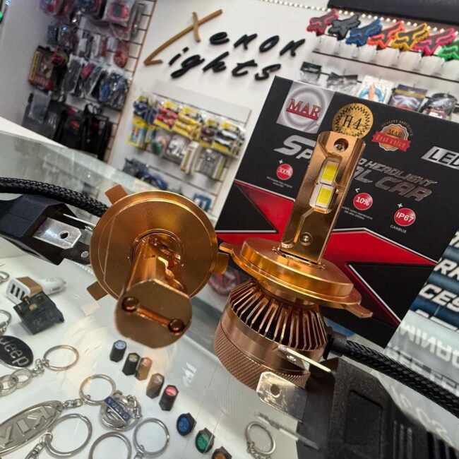 KIT LED GOLD H4 24V PREMIUM NEW 2025