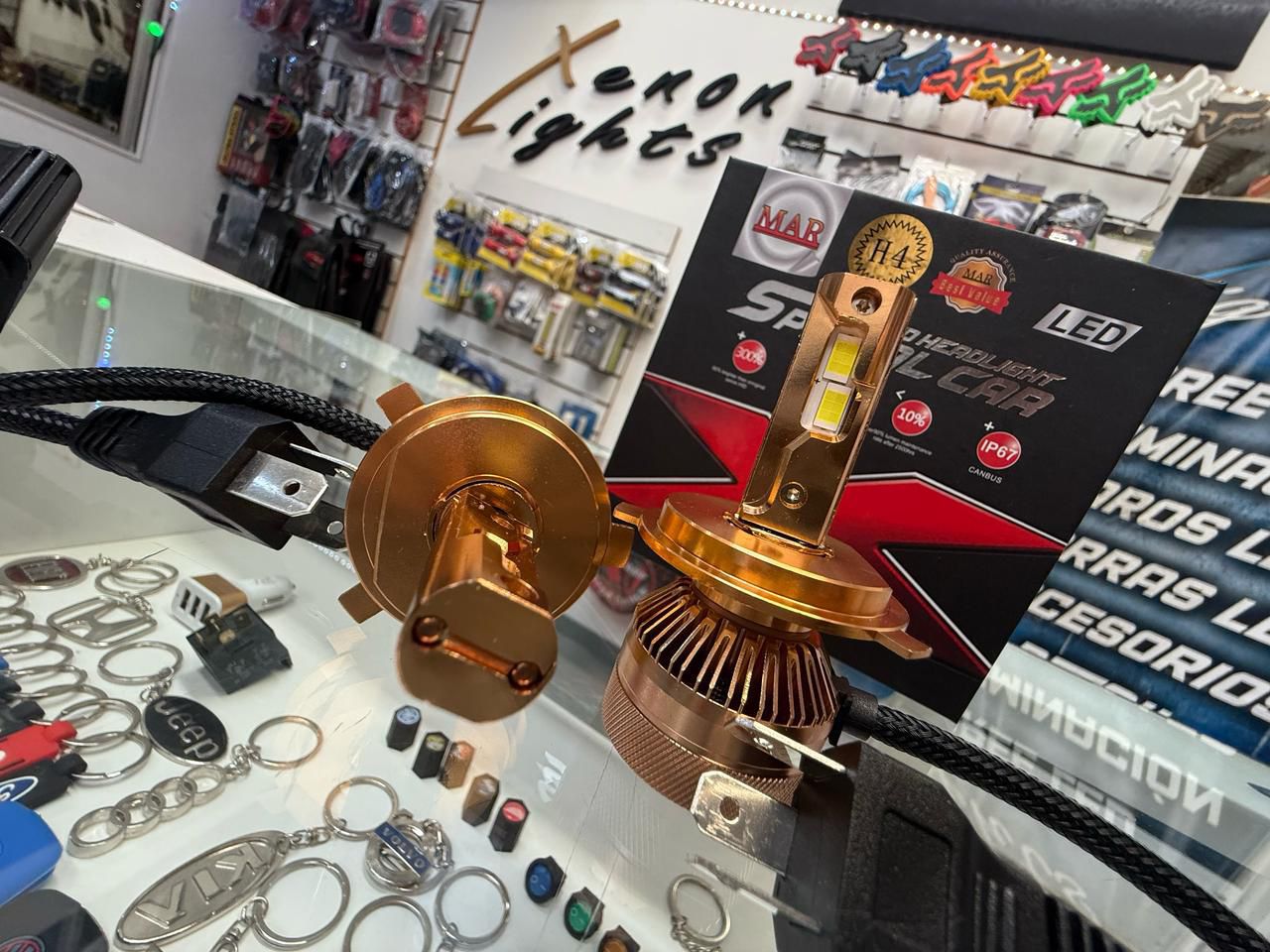 KIT LED GOLD H4 24V PREMIUM NEW 2025 KIT LED GOLD H4 24V PREMIUM NEW 2025