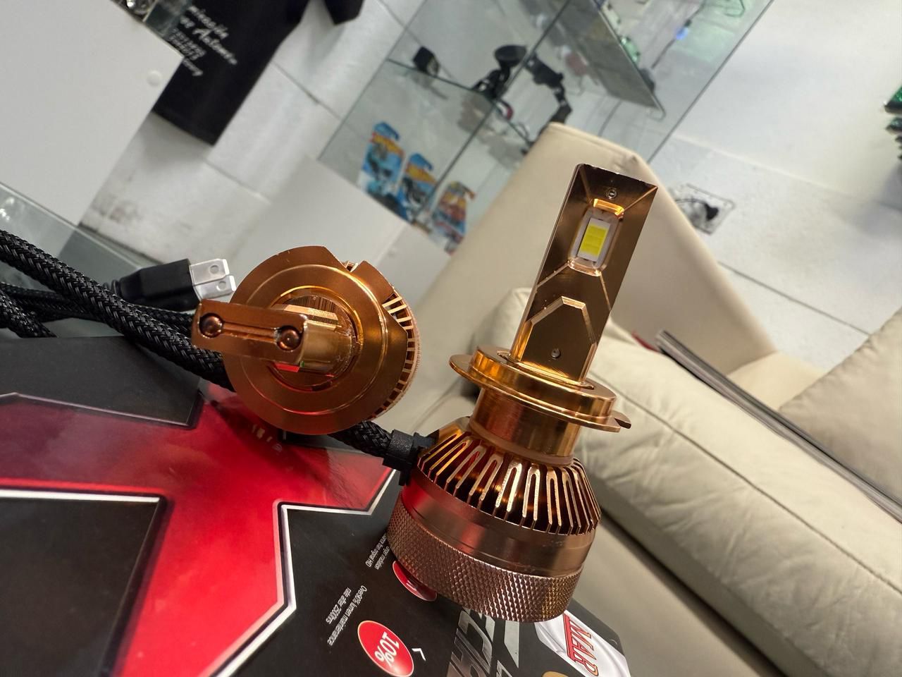 KIT LED GOLD H7 24V PREMIUM NEW 2025 KIT LED GOLD H7 24V PREMIUM NEW 2025