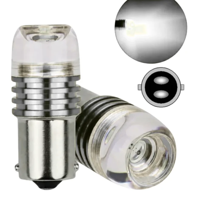 LÁMPARA 2 POLOS ACRÍLICA