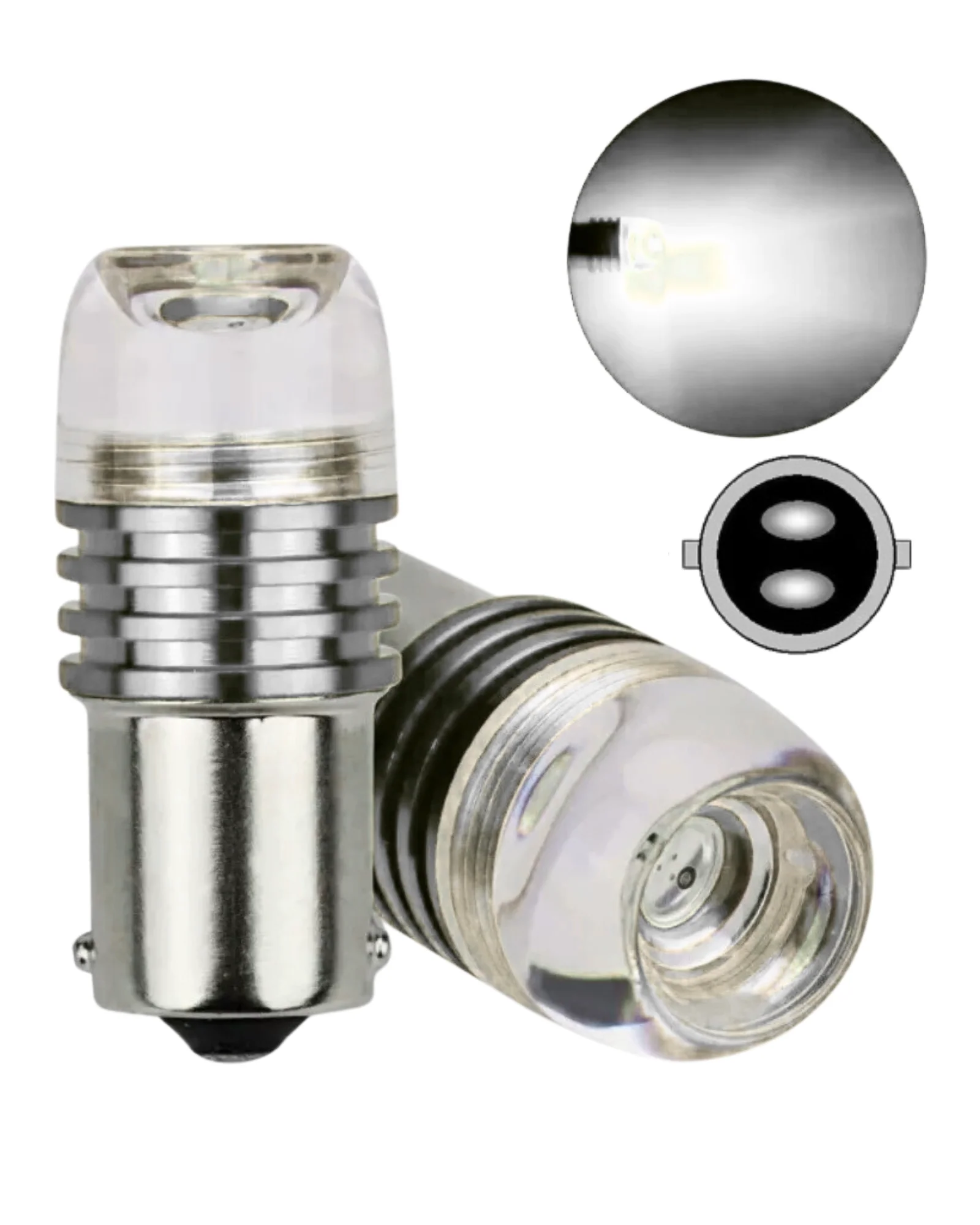 LÁMPARA 2 POLOS ACRÍLICA LÁMPARA 2 POLOS ACRÍLICA