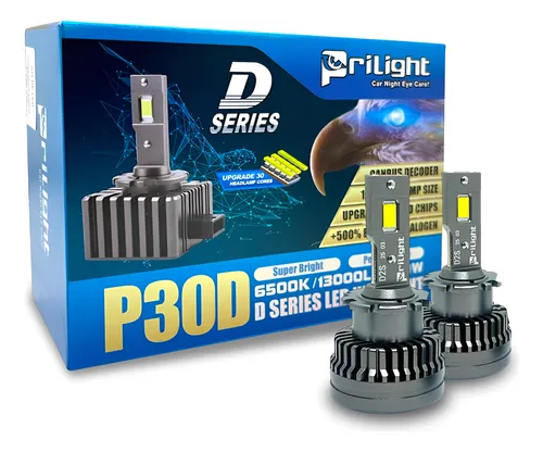 LÁMPARA D2S LED LÁMPARA D2S LED