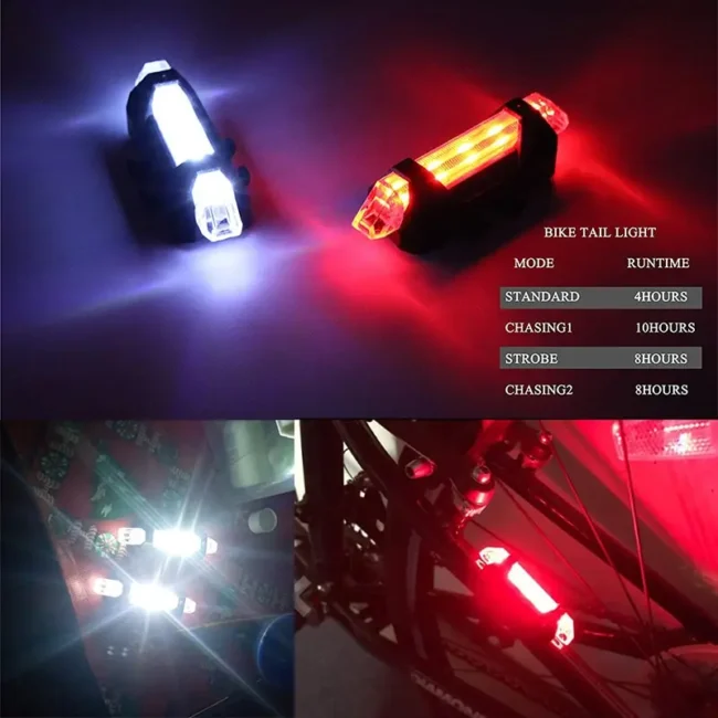LUCES BICI USB