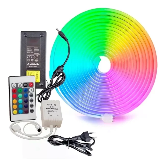 MANGUERA LED NEON RGB
