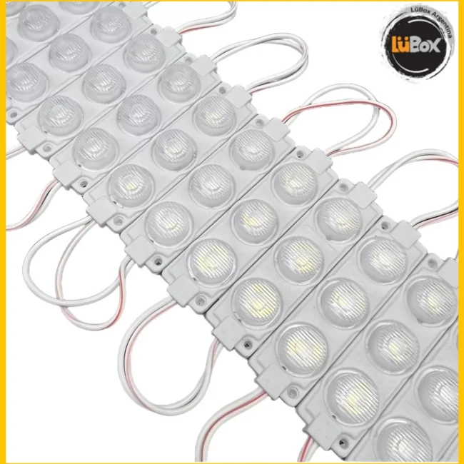 MÓDULO 3 LED COB LUPA