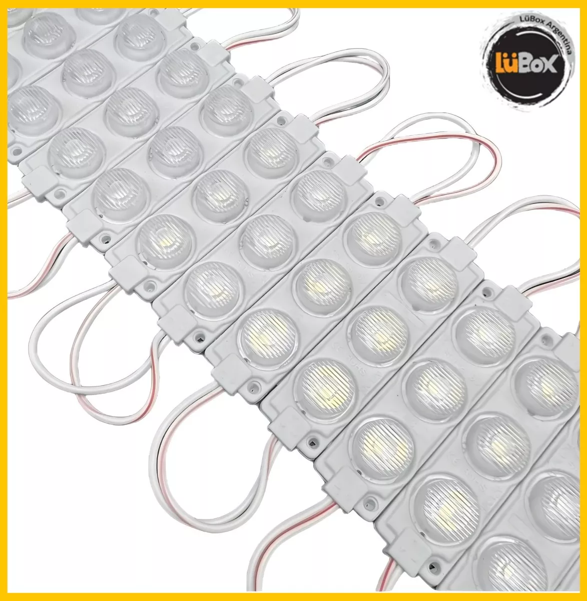 MÓDULO 3 LED COB LUPA MÓDULO 3 LED COB LUPA