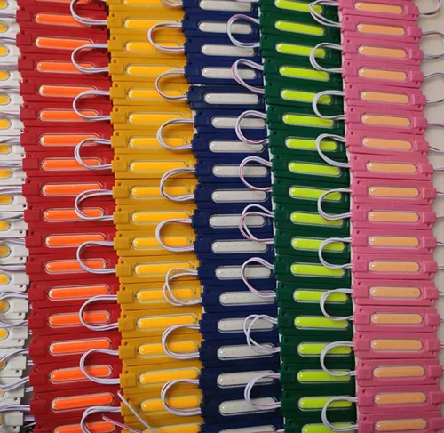 MÓDULO LED COB COLORES