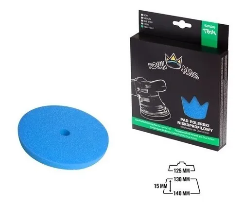 PAD 5 PULGADAS CELESTE HEAVY CUT 130 MM PAD 5 PULGADAS CELESTE HEAVY CUT 130 MM