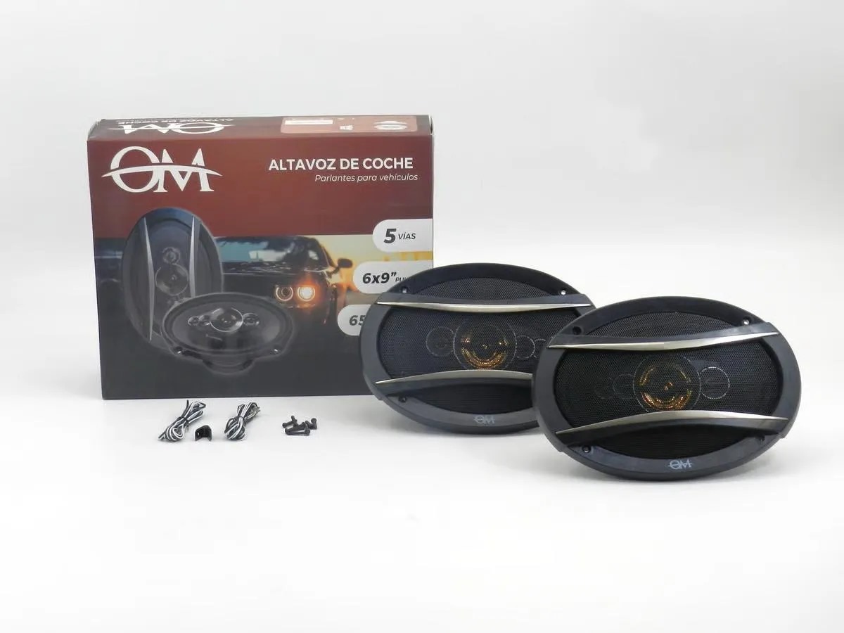 PARLANTE 6X9 5 VÍAS 650W PARLANTE 6X9 5 VÍAS 650W