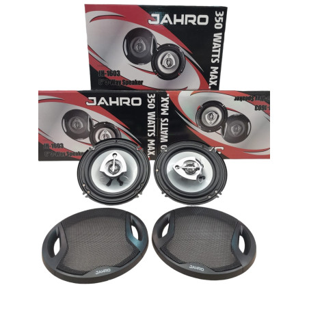 PARLANTE JAHRO 6´´ 3 vias