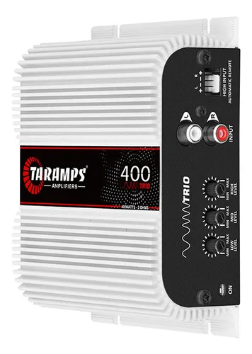 POTENCIA TARAMPS 2 CANALES