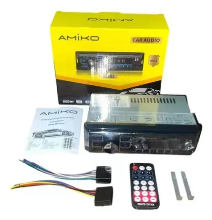 STEREO FRENTE FIJO AMIKO