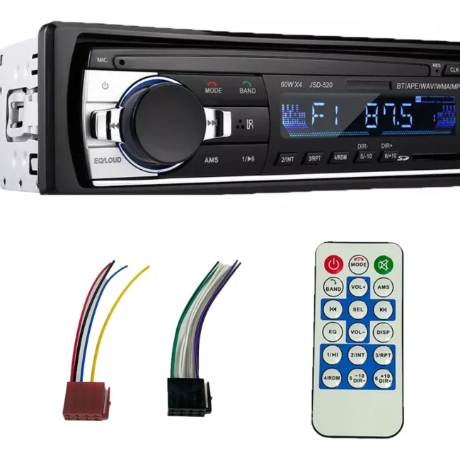 STEREO FRENTE FIJO JSD-520