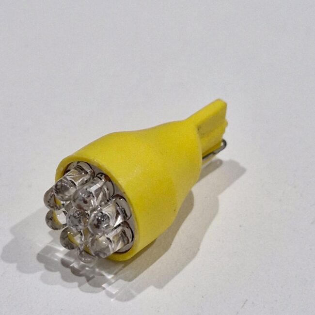 T10 1 POLO 9 LED TIPO FLOR