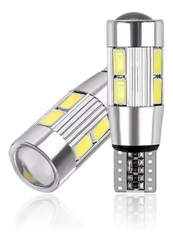 T10 10 LED COB 5630