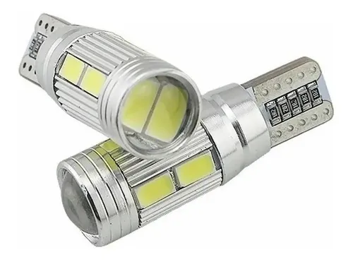 T10 10 LED COB LUPA CANBUS