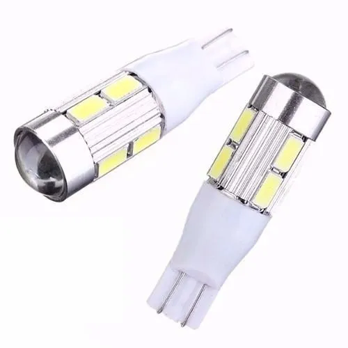 T10 10 LED COB LUPA