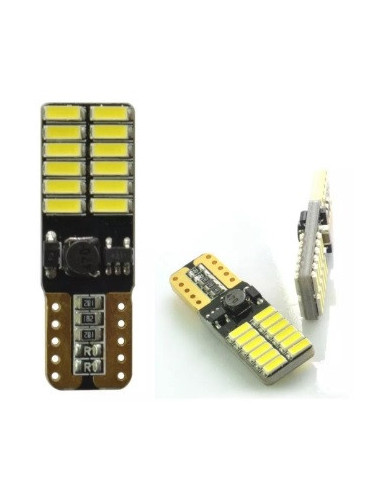 T10 24 LED SMD CANBUS