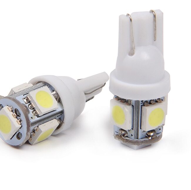 T10 5 LED SMD