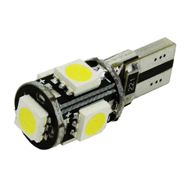 T10 5 LED SMD CANBUS