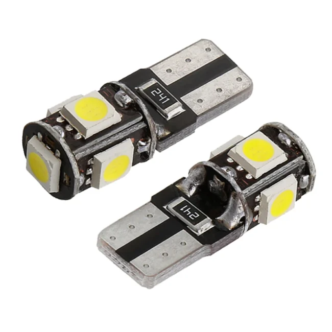 T10 5 LED SMD FLASH