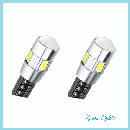 T10 6 LED COB LUPA CANBUS