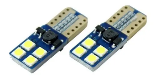 T10 8 LED SMD CANBUS