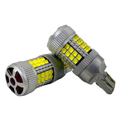 T20 2 POLOS 40 LED BLANCA CANBUS POR PAR POTENCIADA