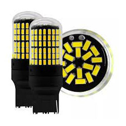T20 DOS POLOS 144 LED CANBUS POTENCIADA