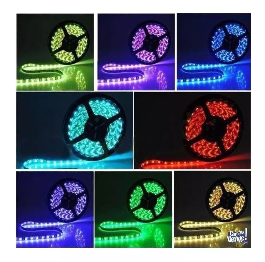 TIRA LED 5 METROS 5050 EXTERIOR (COLOR FIJO) TIRA LED 5 METROS 5050 EXTERIOR (COLOR FIJO)