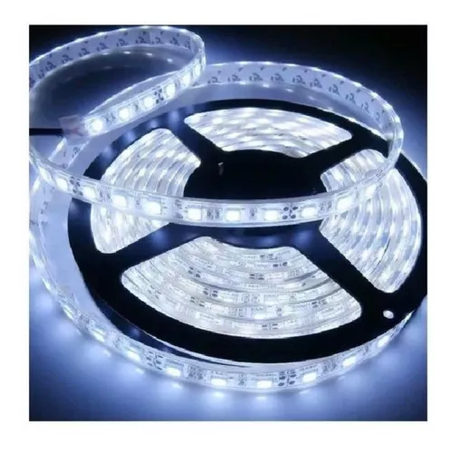 TIRA LED 5 METROS BLANCA 5050 (ROLLO SÓLO)